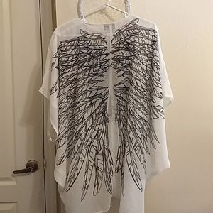 Midnight hours women's kimono